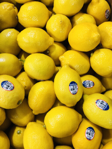 Sunkist美國原裝進口黃檸檬 photo review