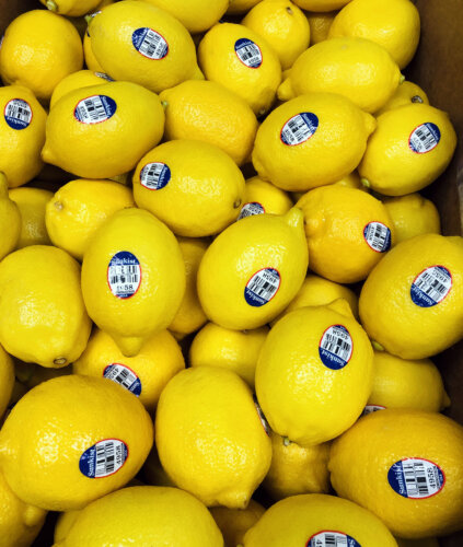 Sunkist美國原裝進口黃檸檬 photo review